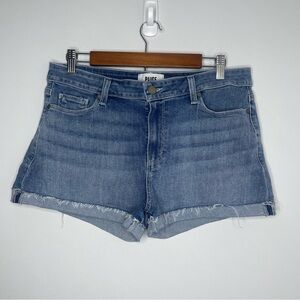 PAIGE Jimmy Jimmy Short Denim Shorts Size 31